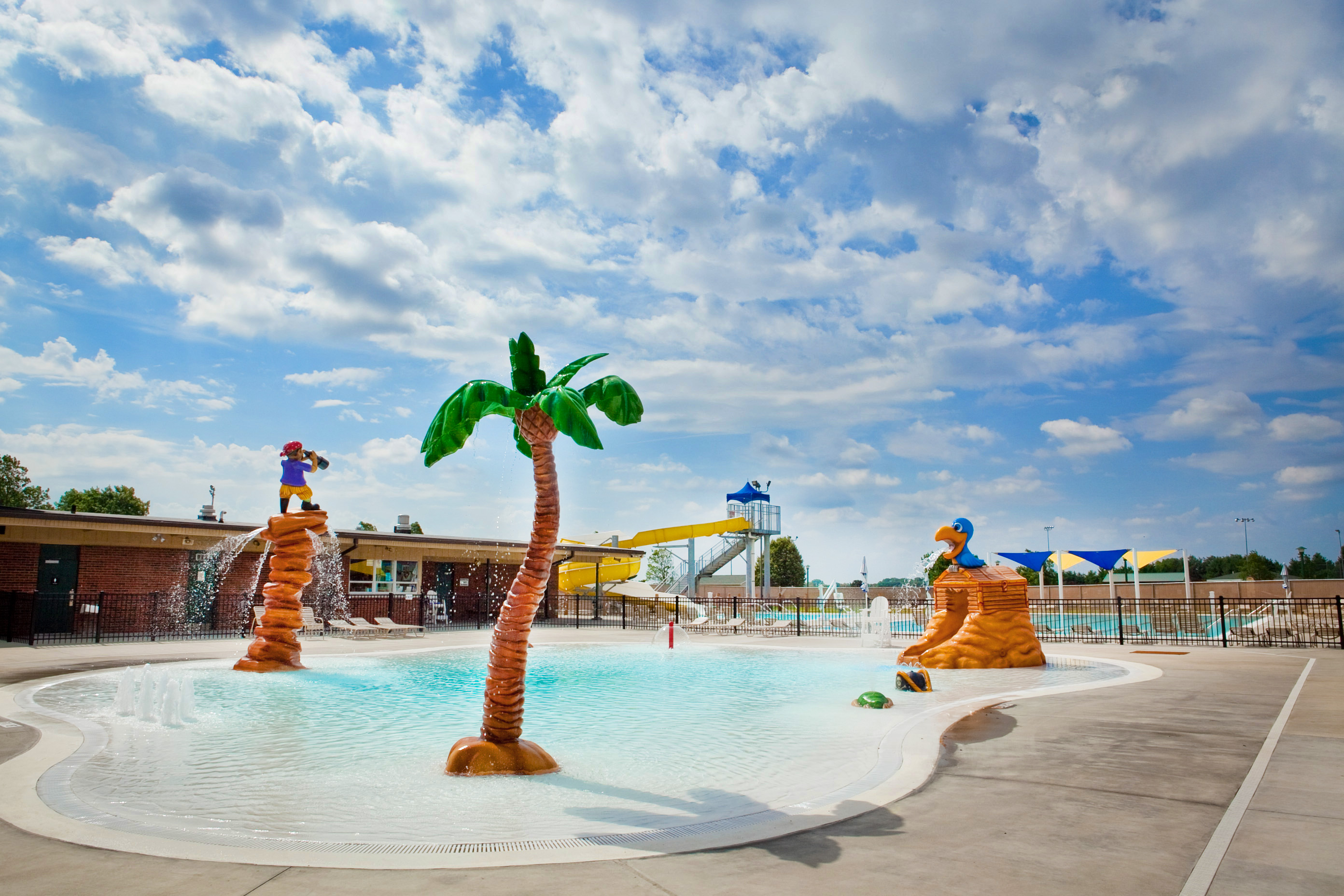 Lincoln Park District Aquatic Center