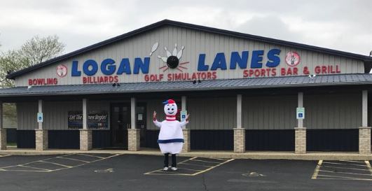 Logan Lanes Bowling Alley